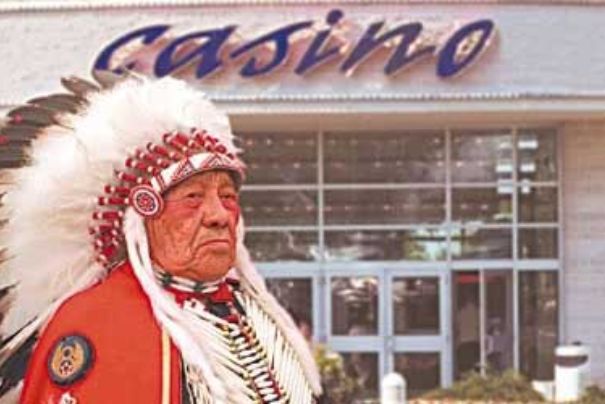 indigenous people and casinos